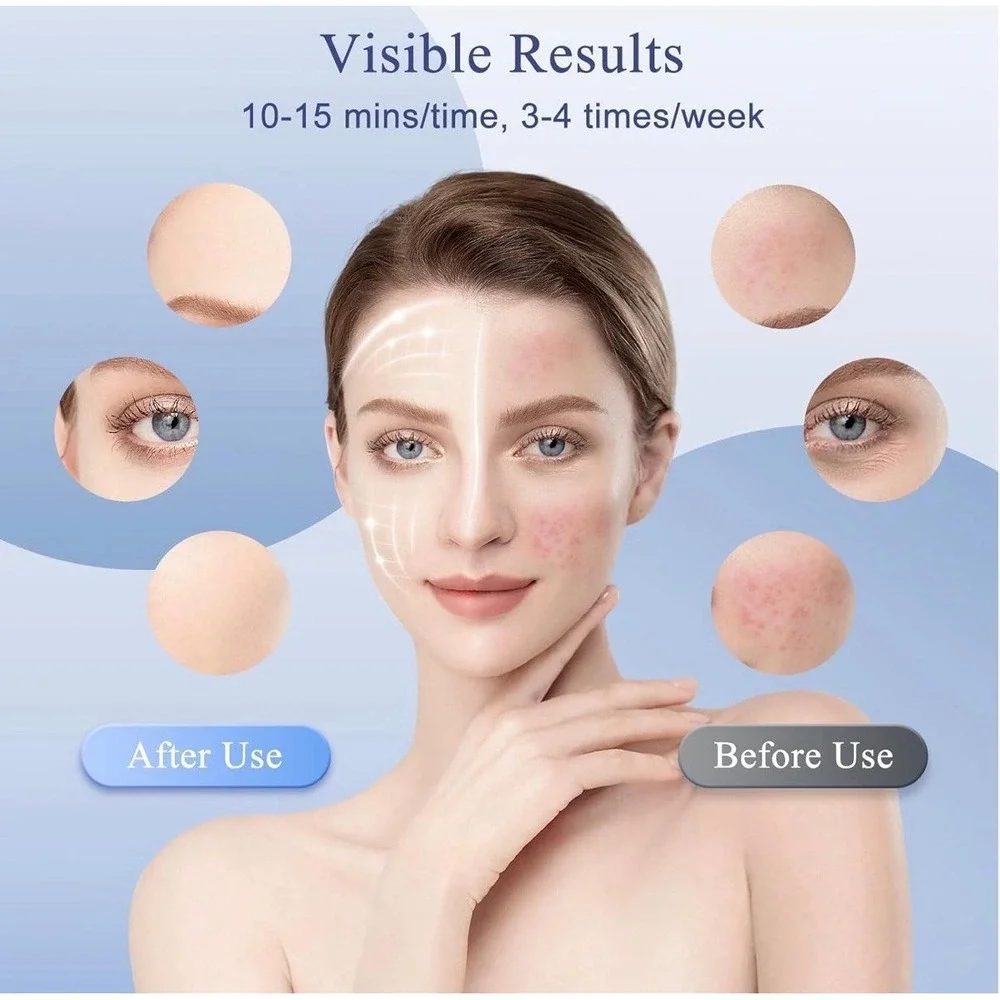 Red Light Therapy Face Mask